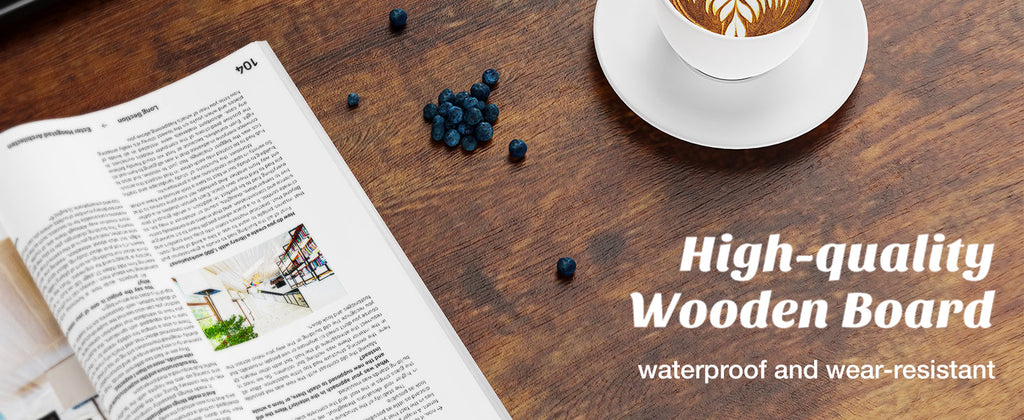 Sweetcrispy Lift Top Coffee Tables for Living Room, Small Rising Wooden Center Tables with Storage Shelf and Hidden Compartment, Brown | Lift Top, Coffee Tables, for Living Room, Rising, Dining Center Tables, with Storage Shelf